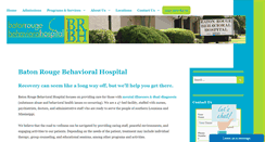 Desktop Screenshot of batonrougebehavioral.com